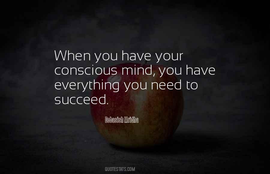 Need To Succeed Quotes #346928
