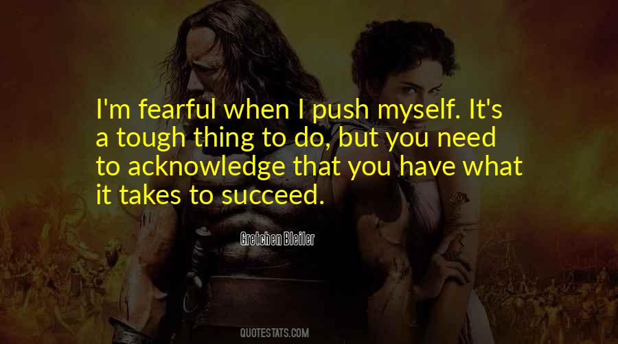 Need To Succeed Quotes #490385