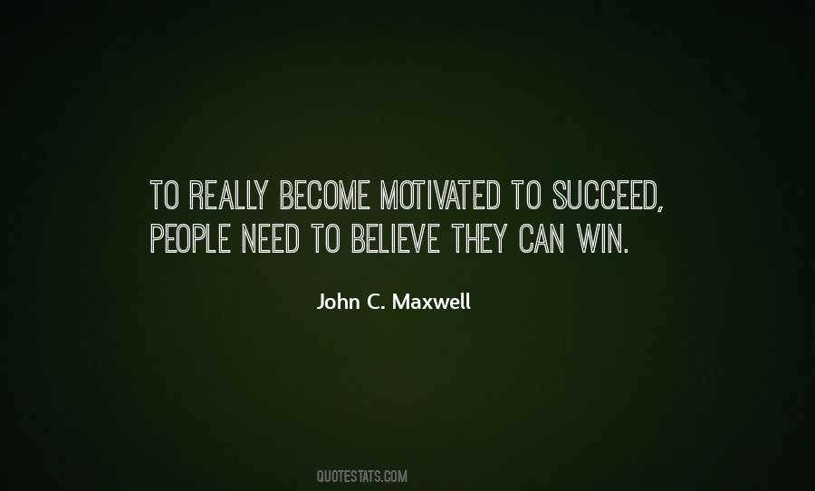 Need To Succeed Quotes #74740