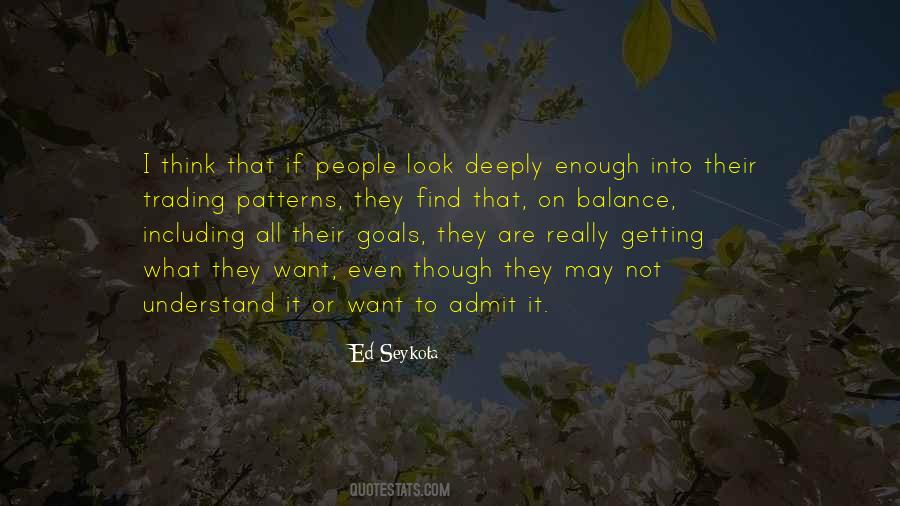 Quotes About People's Patterns #958082