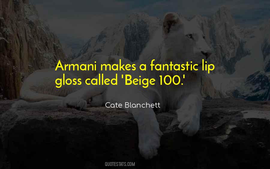Quotes About Gloss #578762