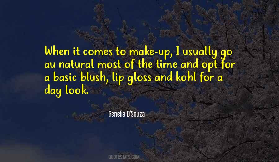 Quotes About Gloss #822890