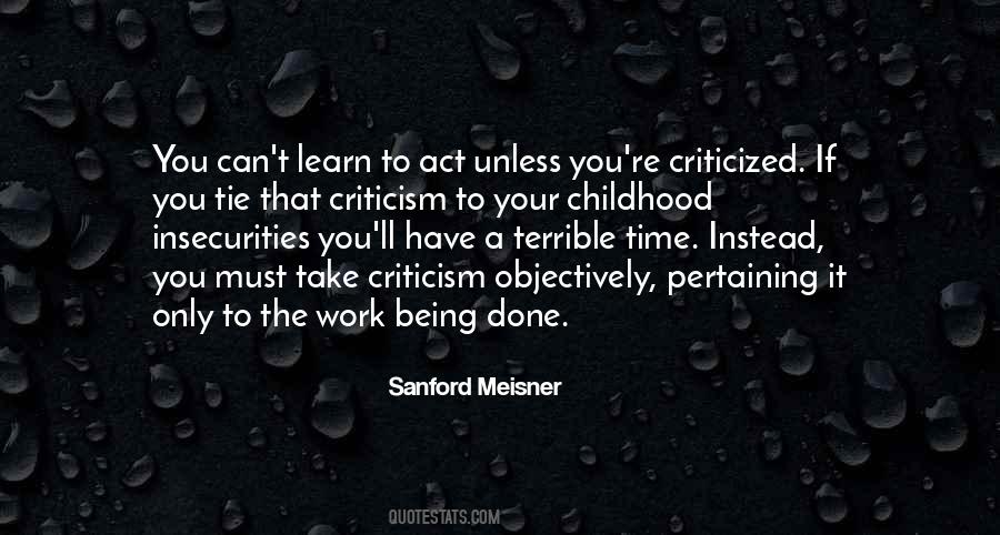 Terrible Childhood Quotes #1400814
