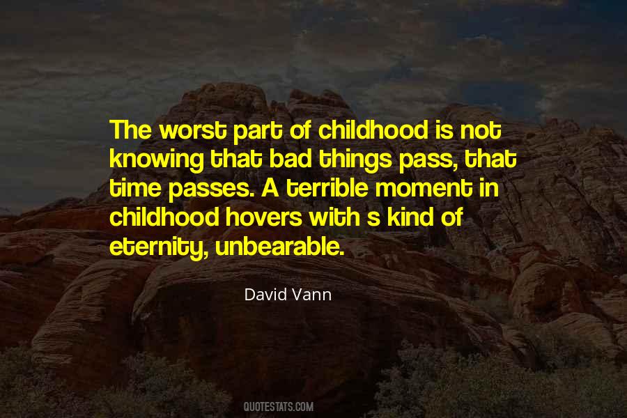 Terrible Childhood Quotes #1813059
