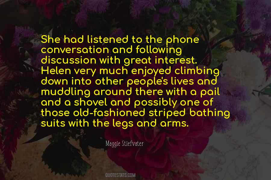 Quotes About People's Lives #105035 Quotes About People's Lives #105035