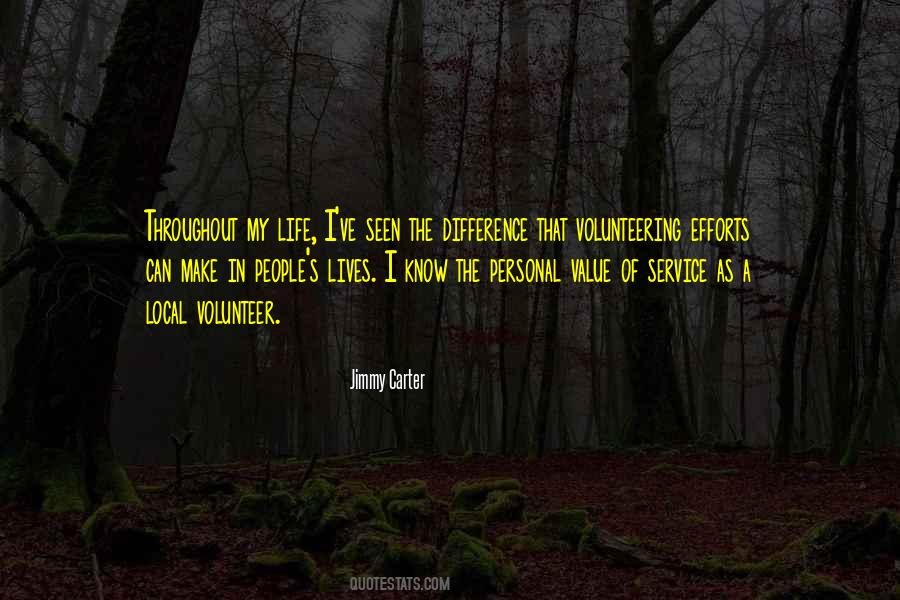 Quotes About People's Lives #113543 Quotes About People's Lives #113543