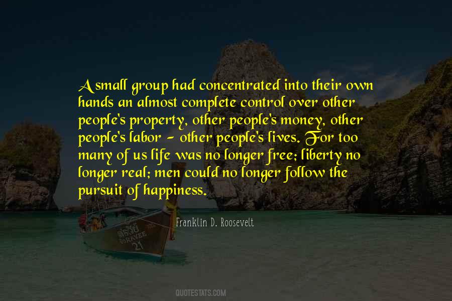 Quotes About People's Lives #1301383