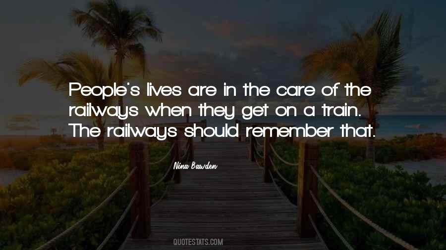 Quotes About People's Lives #21762 Quotes About People's Lives #21762