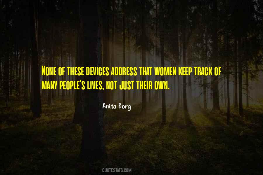 Quotes About People's Lives #29651 Quotes About People's Lives #29651