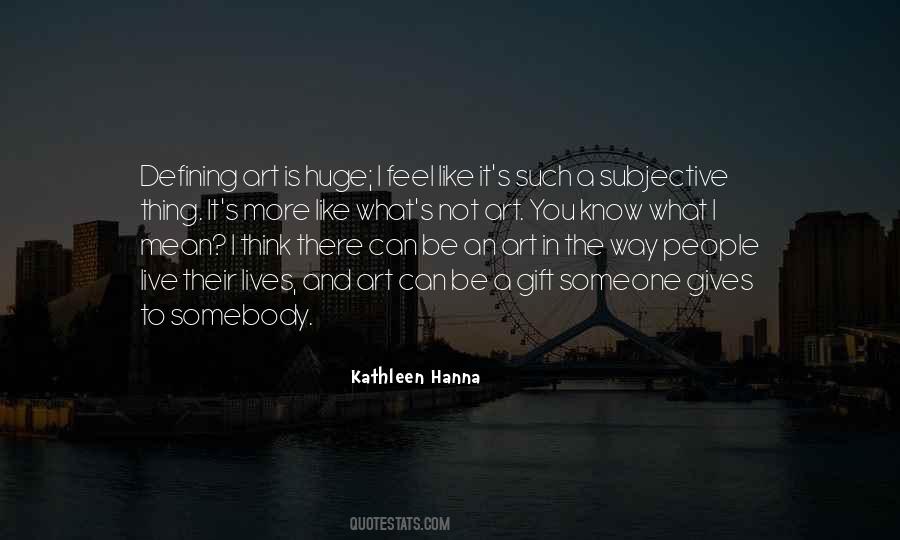 Quotes About People's Lives #30338 Quotes About People's Lives #30338