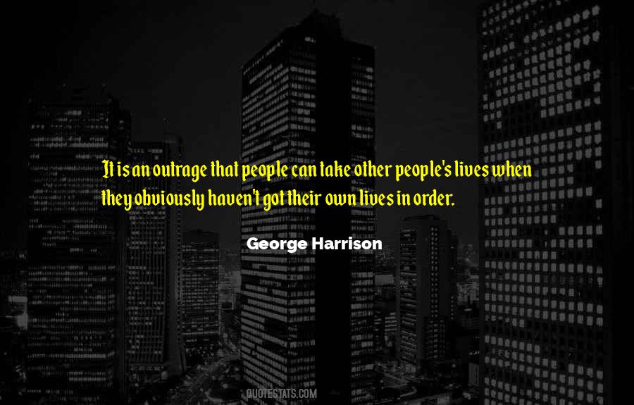 Quotes About People's Lives #34547 Quotes About People's Lives #34547