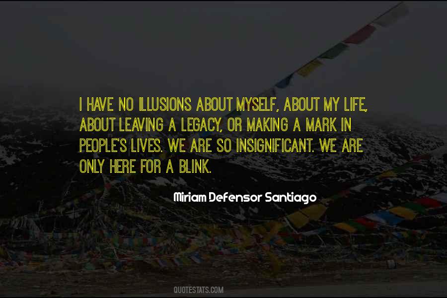 Quotes About People's Lives #35907 Quotes About People's Lives #35907