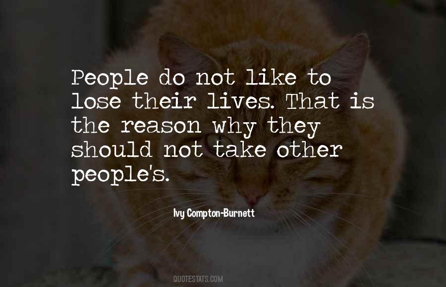 Quotes About People's Lives #83354 Quotes About People's Lives #83354