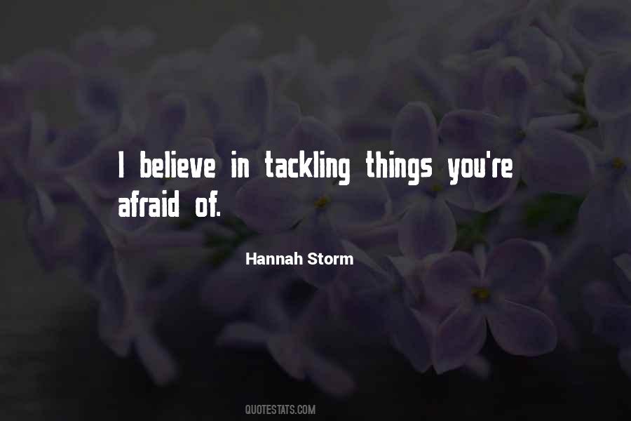 Quotes About Tackling #1483698