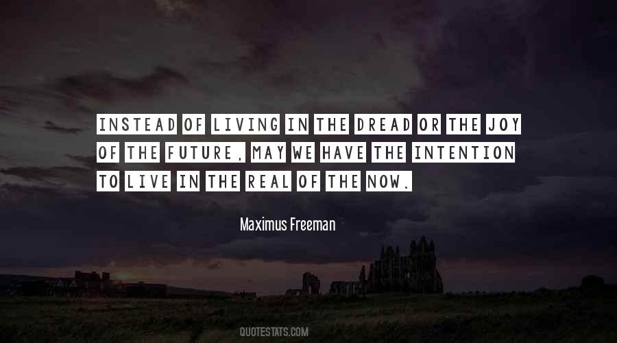 Quotes About Dread #1231515