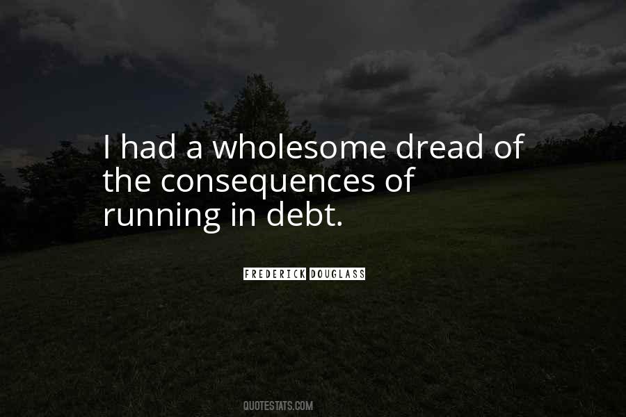 Quotes About Dread #1330361