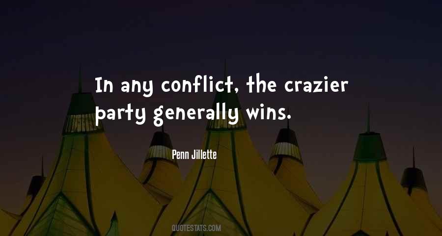 Quotes About Conflict #1868563