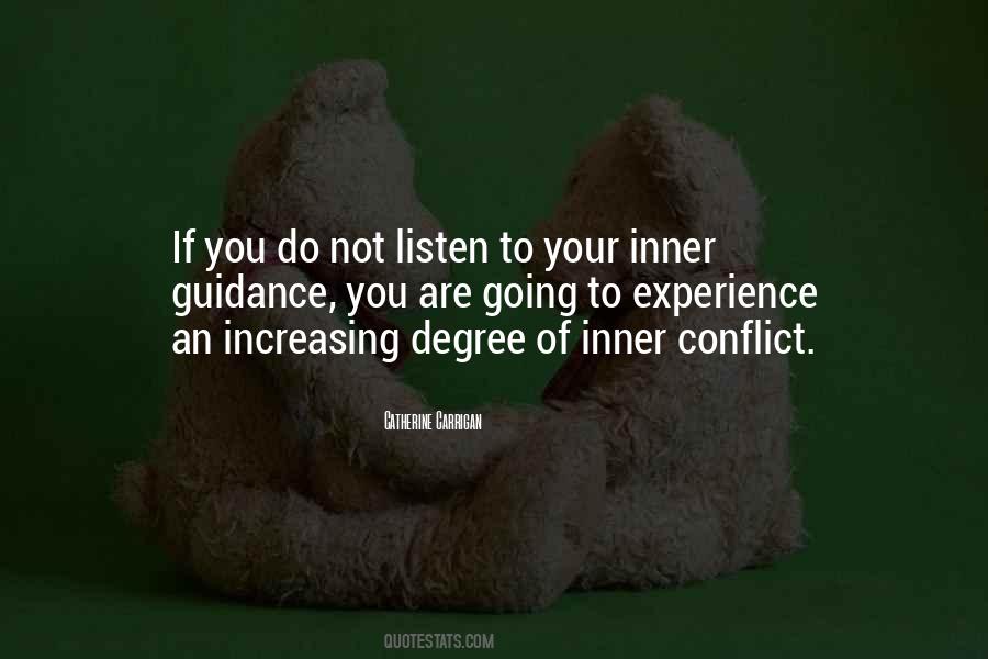 Quotes About Conflict #1870367