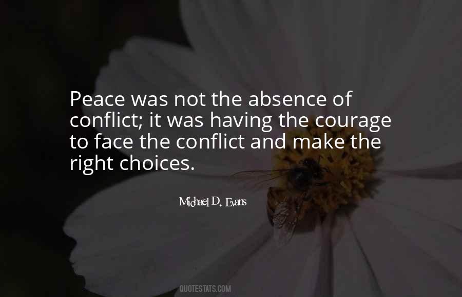 Quotes About Conflict #597213