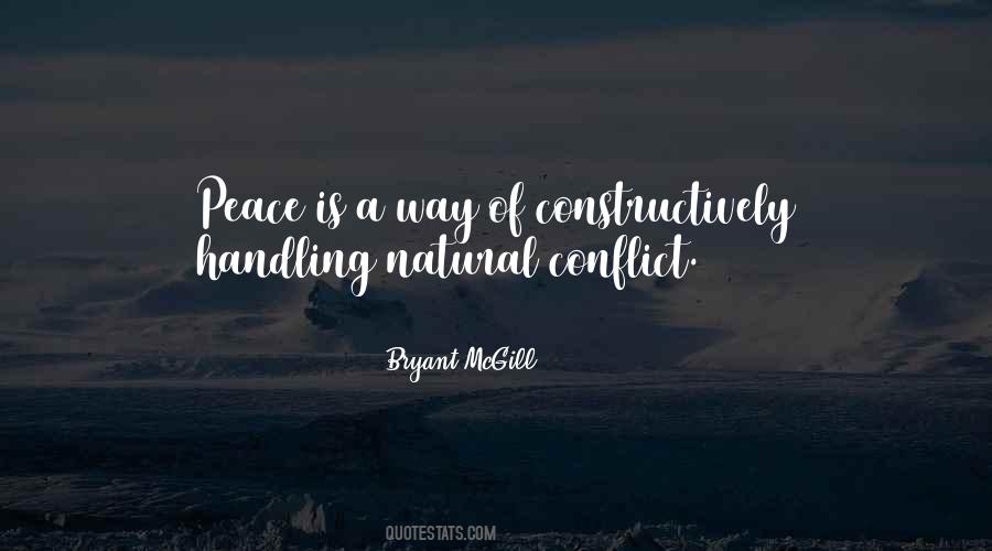 Quotes About Conflict #611399