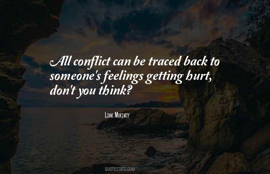 Quotes About Conflict #620863