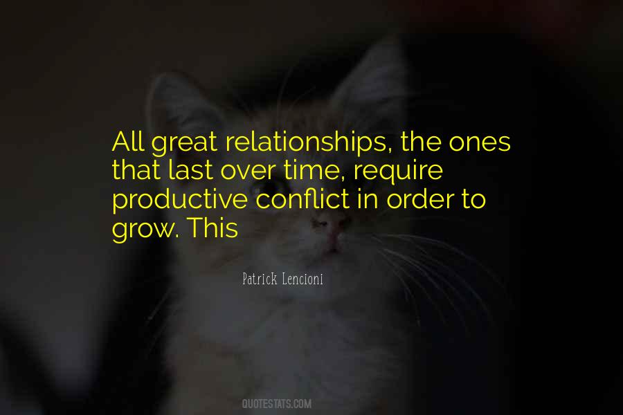 Quotes About Conflict #623832