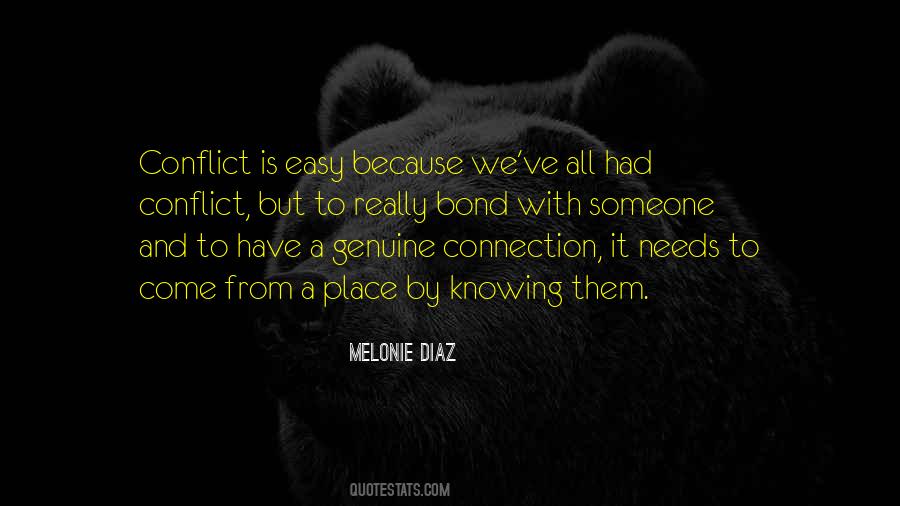 Quotes About Conflict #641832