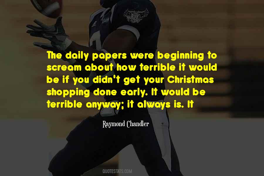 Quotes About Christmas Shopping #1170492