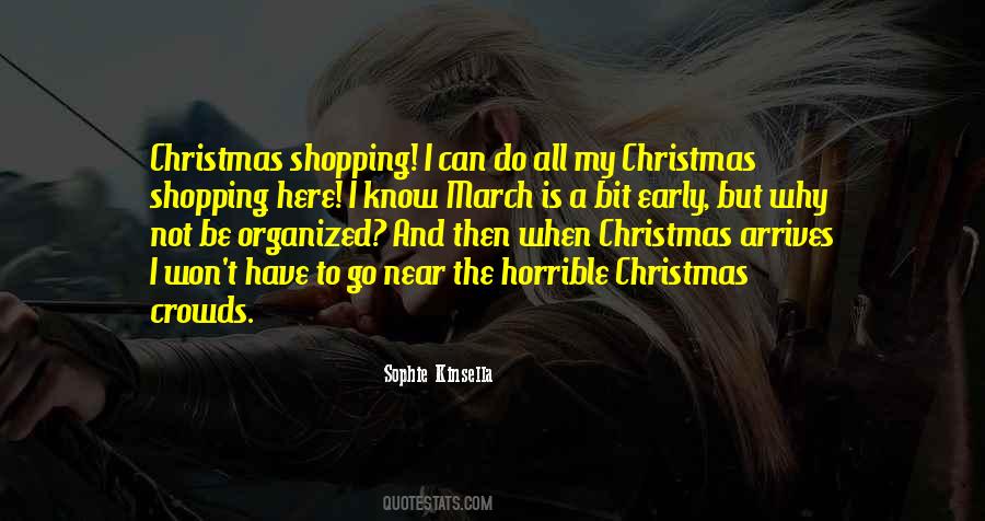 Quotes About Christmas Shopping #1626996