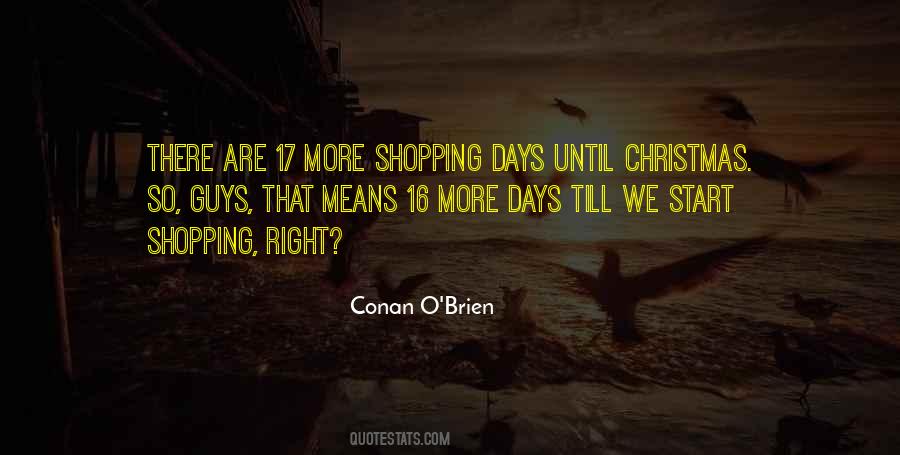 Quotes About Christmas Shopping #318840