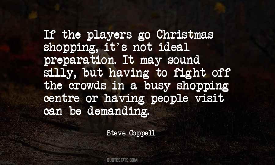 Quotes About Christmas Shopping #550025