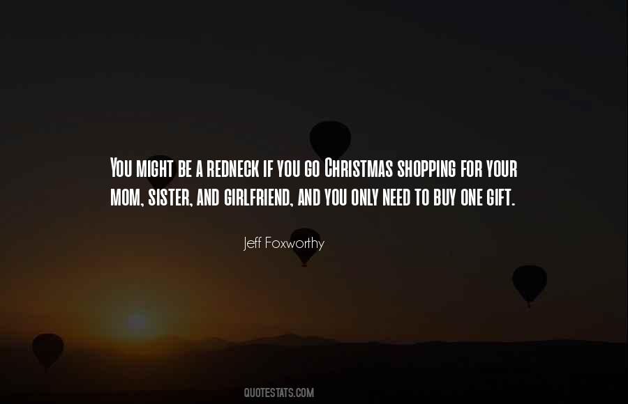 Quotes About Christmas Shopping #744103