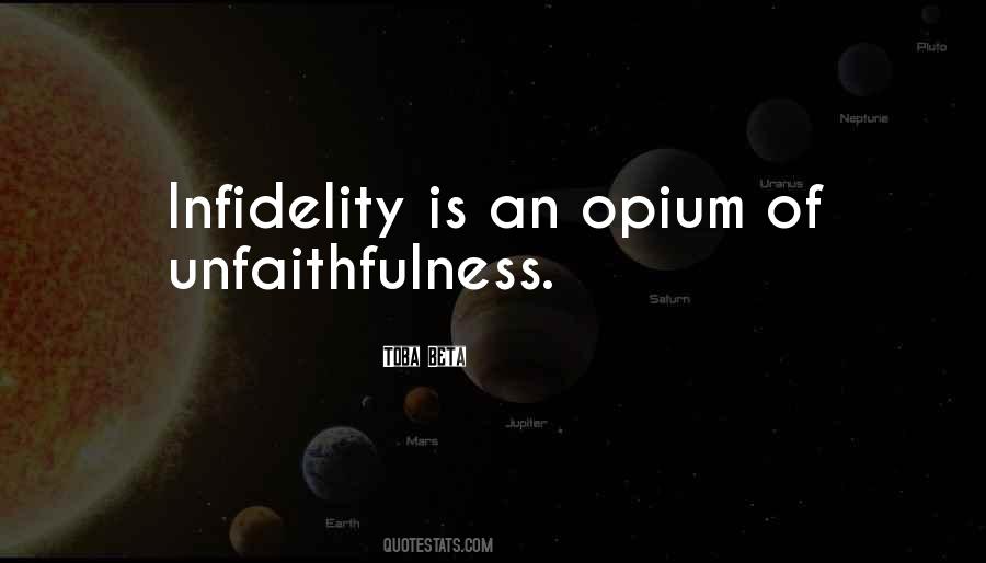 Quotes About Unfaithfulness #1841402
