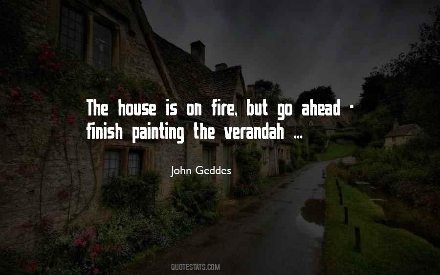 Quotes About Painting A House #1324252