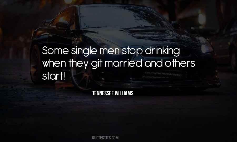 Single Men Quotes #1167613