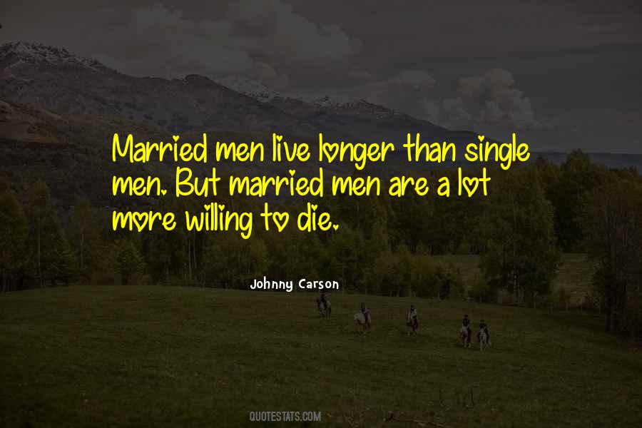 Single Men Quotes #177610