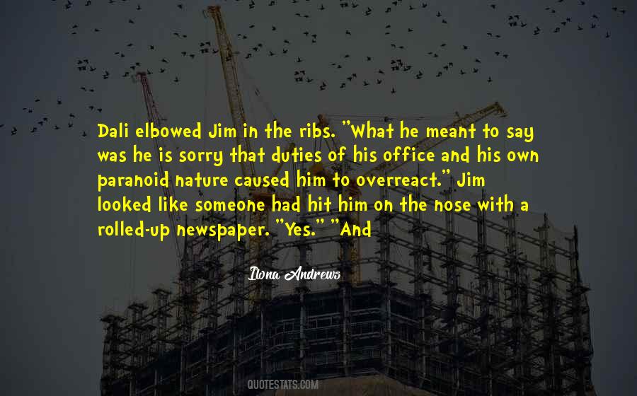 Quotes About Ribs #430727 Quotes About Ribs #430727