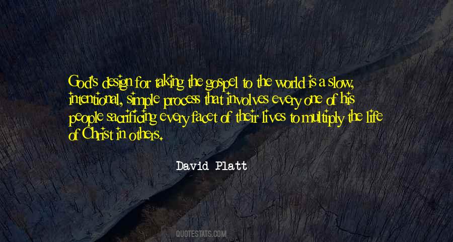 Quotes About Sacrificing For Others #1417060