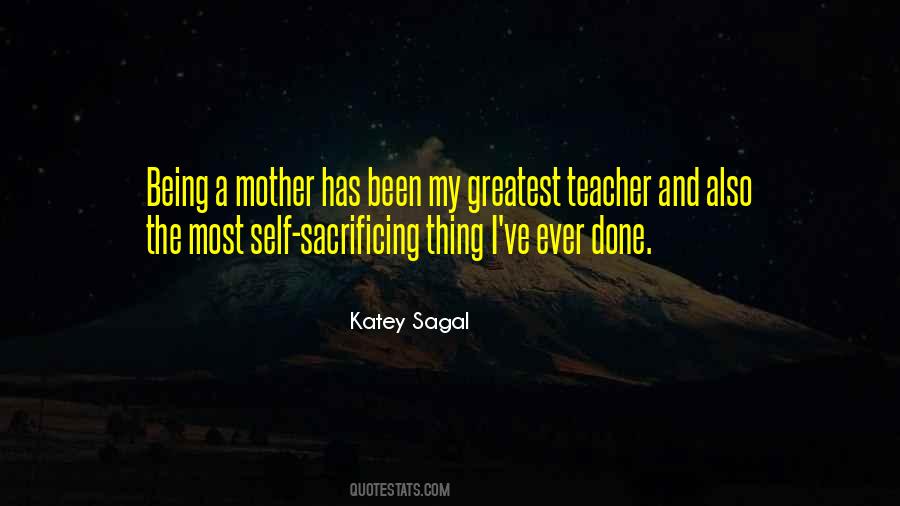 Quotes About Sacrificing For Others #144704