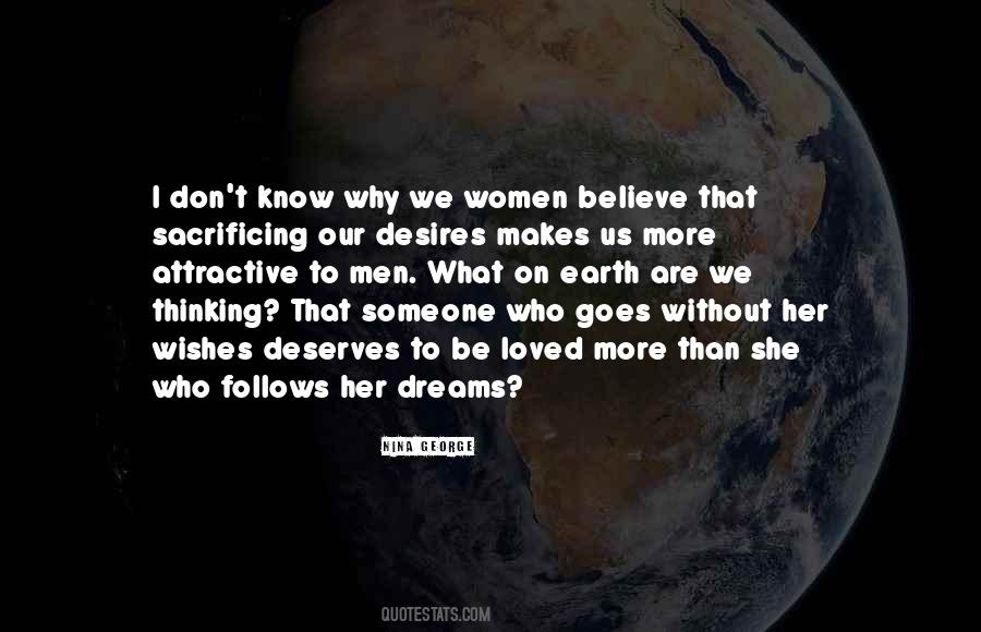 Quotes About Sacrificing For Others #1506873