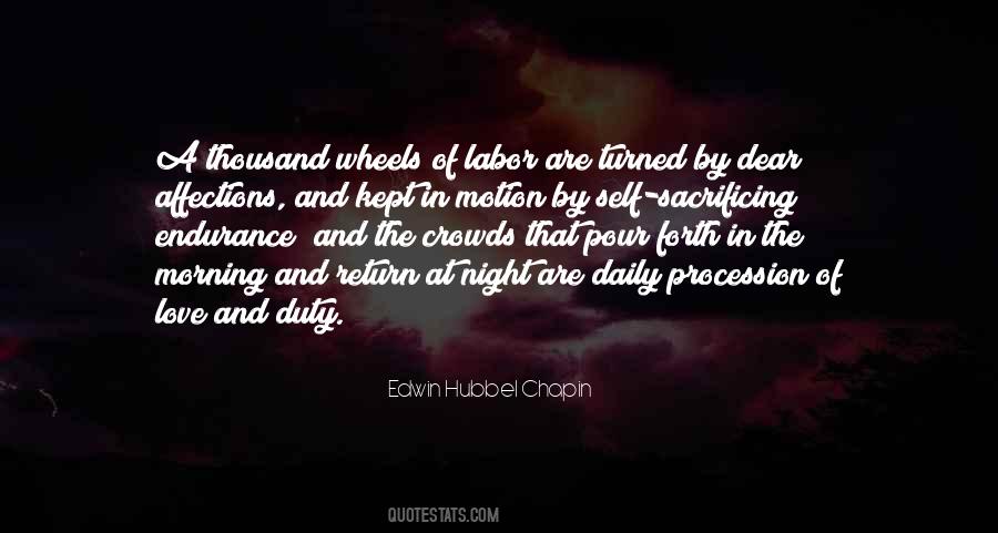 Quotes About Sacrificing For Others #155445