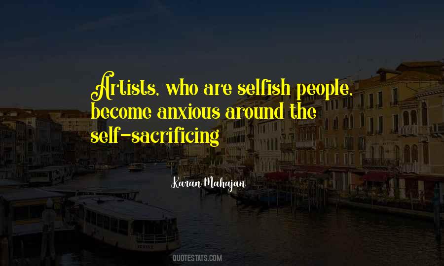 Quotes About Sacrificing For Others #170322