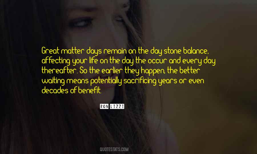 Quotes About Sacrificing For Others #241200