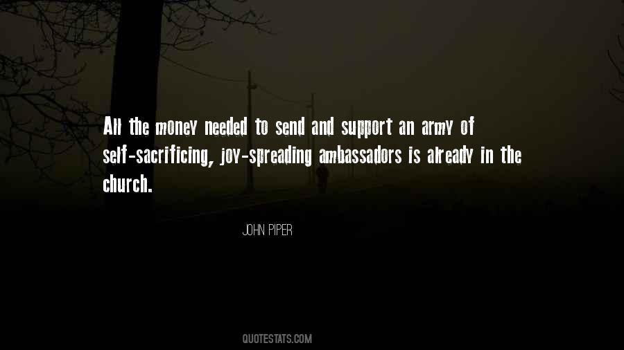 Quotes About Sacrificing For Others #25437