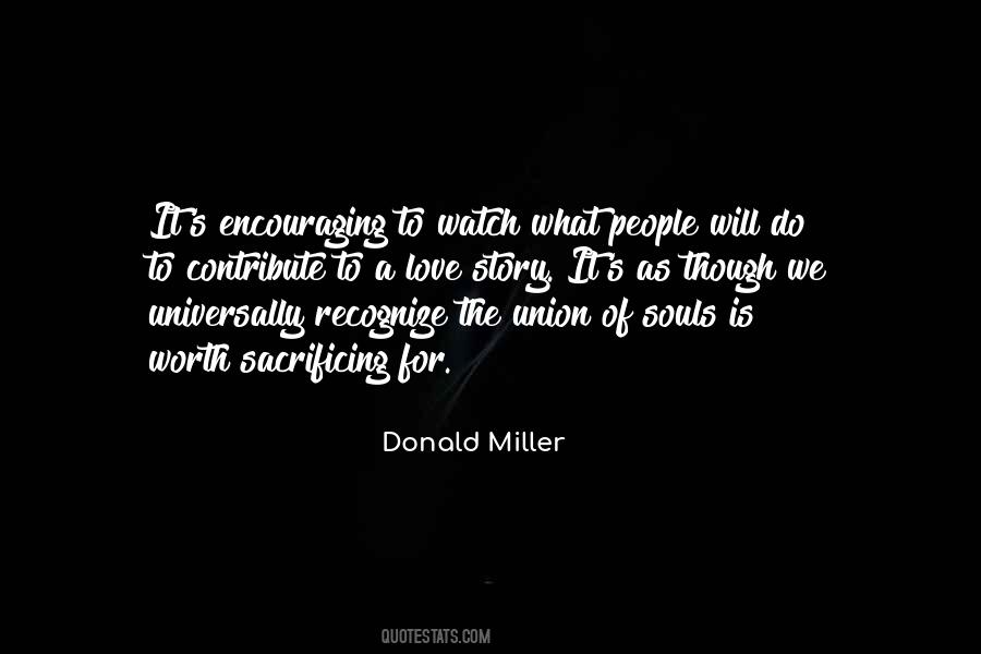 Quotes About Sacrificing For Others #64733