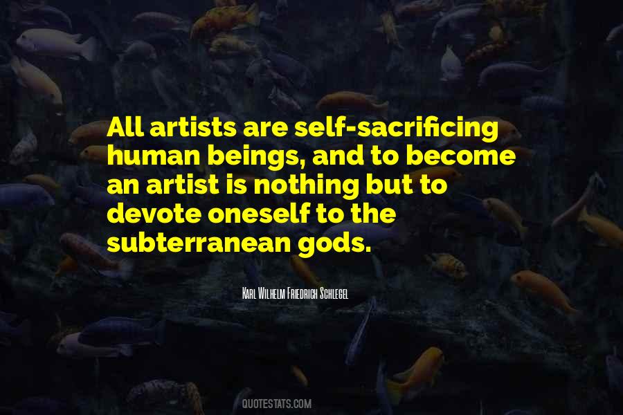 Quotes About Sacrificing For Others #95864
