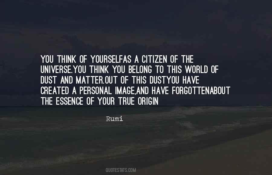 Quotes About Origin Of Universe #1048115