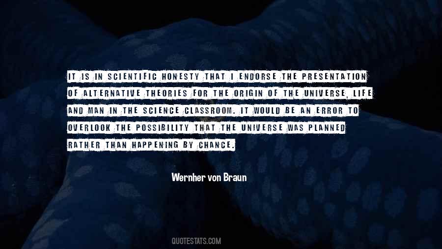 Quotes About Origin Of Universe #1071213