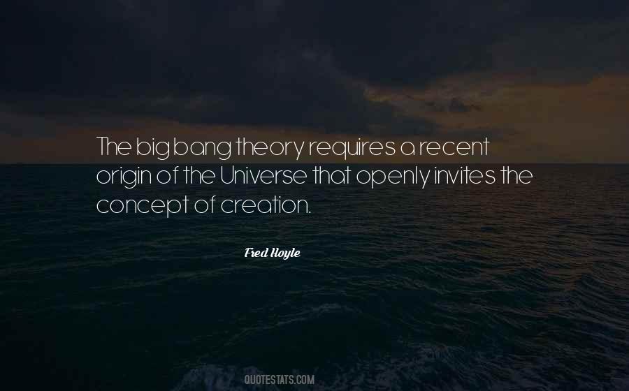 Quotes About Origin Of Universe #1117815