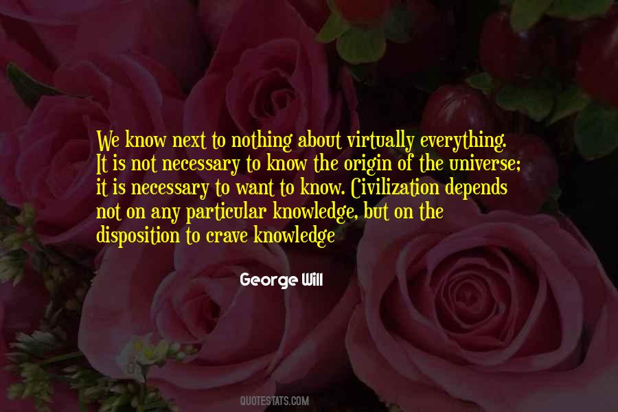 Quotes About Origin Of Universe #1848852